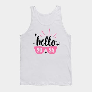 Hello 2024 Tank Top